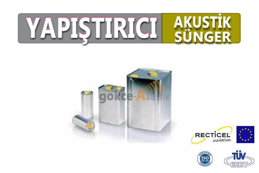 akustik sunger yapistirici