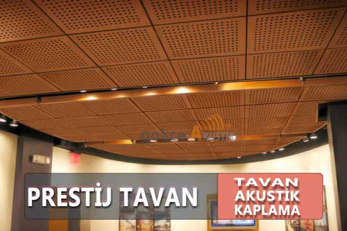 prestij tavan akustik kaplama
