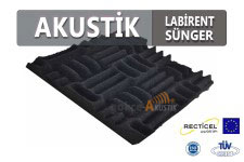 akustik labirent sunger Custom