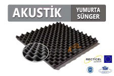 akustik yumurta sunger Custom
