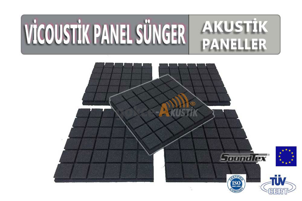 vicoustik akustik panel sunger ses izolasyon yalitim