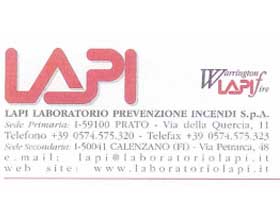 Lapi Fire Class H 100