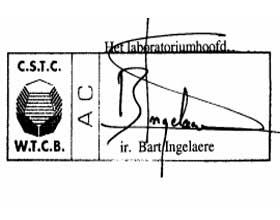 WTCB CSTC DE631xA055 AC3727